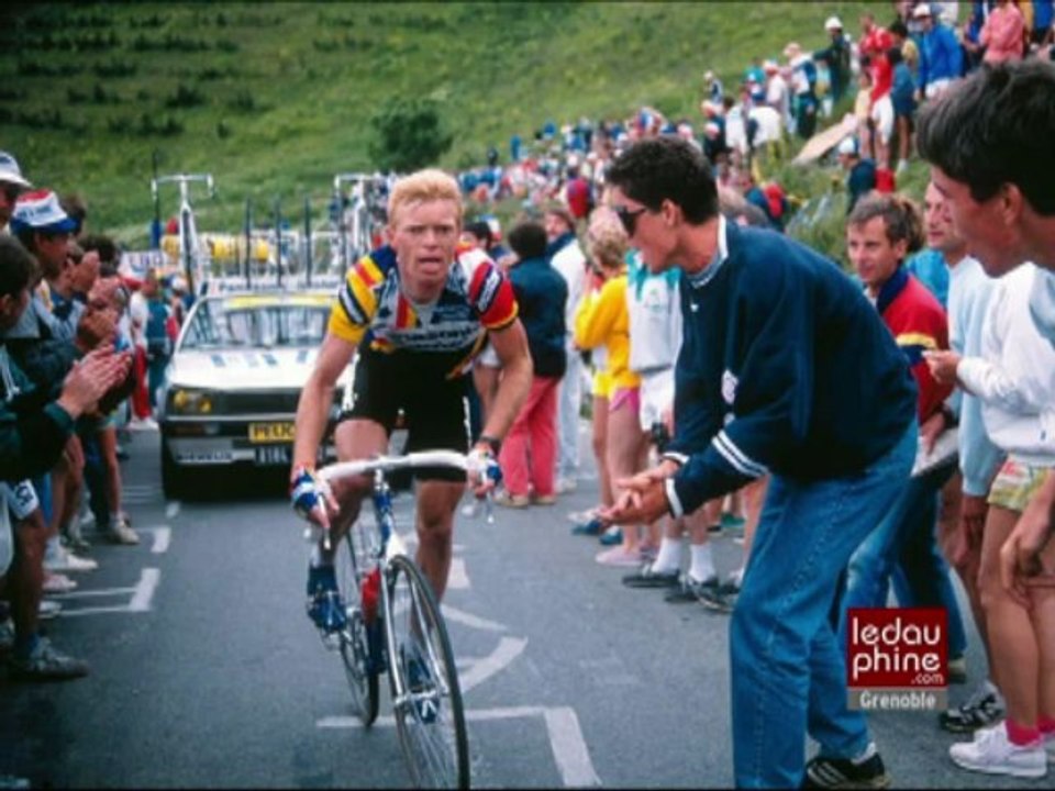 Le Dauphiné : un virage, un champion dans l'Alpe d'Huez (virage 18)