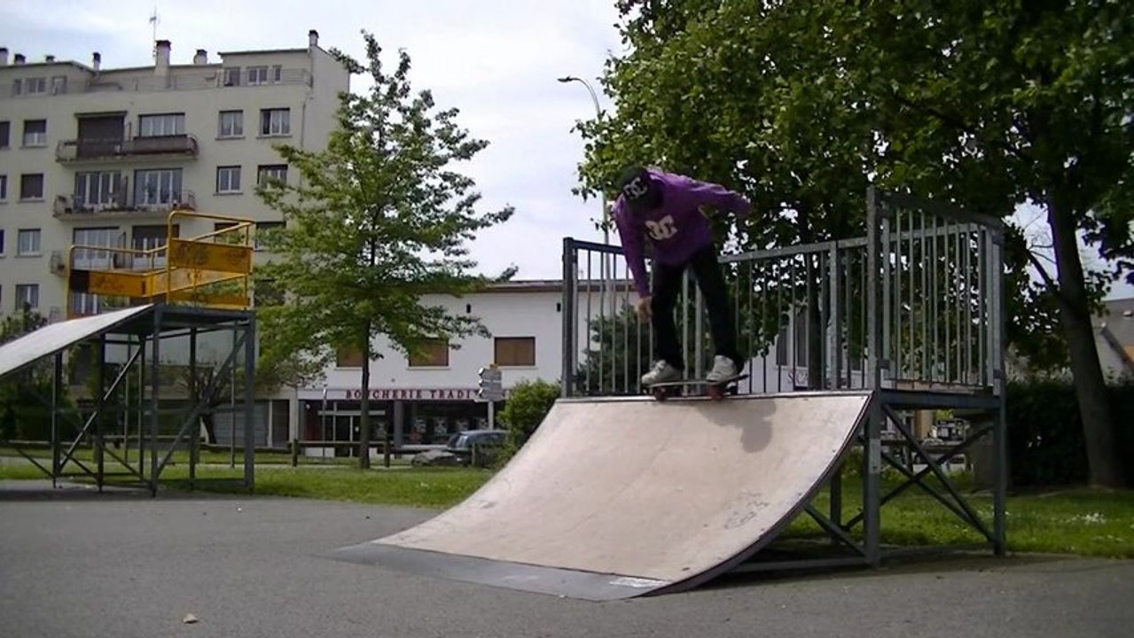 Tricks Tips  : le 50-50 (axel)