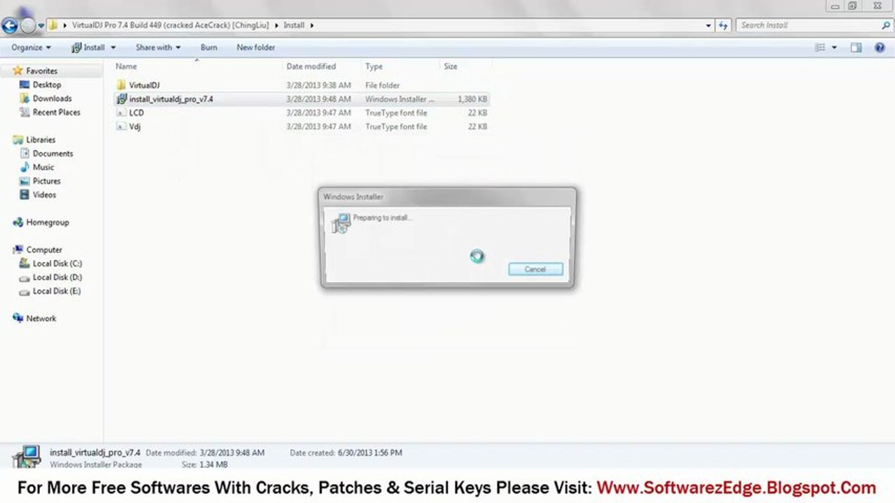 Download Virtual Dj Pro 7.4 build 449 with Crack "Best Mixing Software"