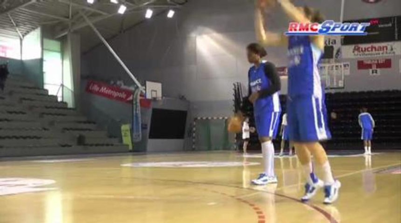 Euro Basket / Les Braqueuses, des copines soutenues par le public - 29/06