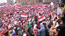 Egypte : la place Tahrir envahie de manifestants anti-Morsi