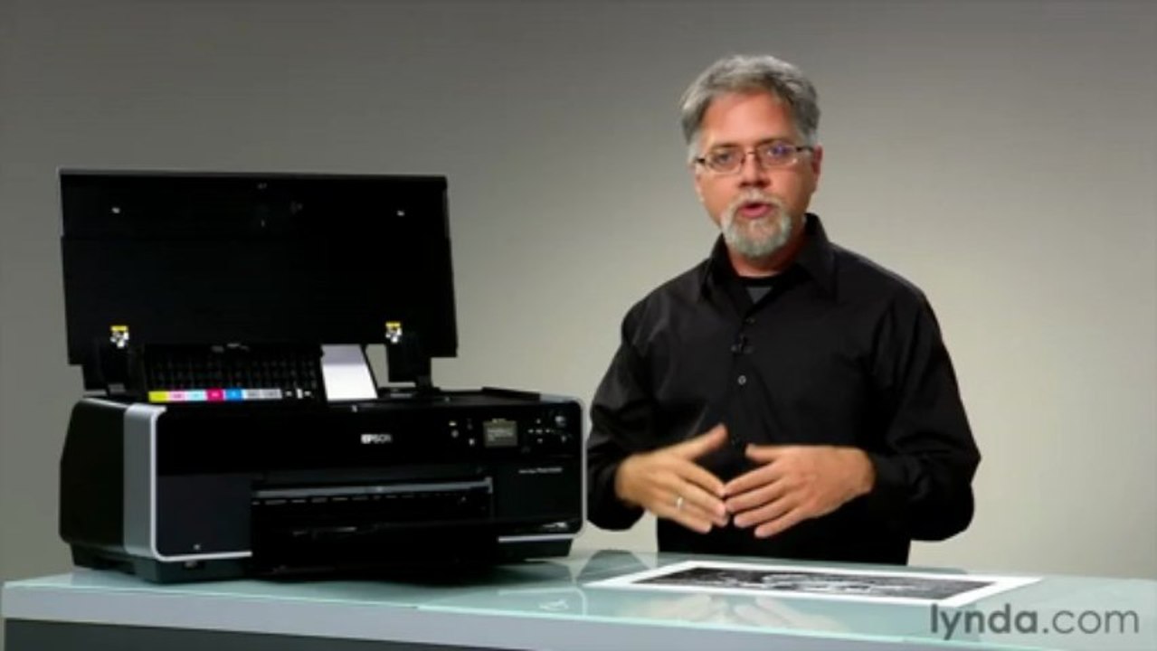 Foundations of Photography Black and White-05Printing in Black and White-01selectPrinter