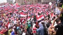 Tahrir vuelve a gritar con fuerza contra un líder egipcio