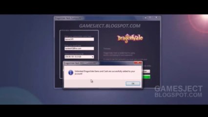 Dragonvale hack tool generator 2013 added new latest version