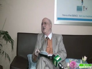 Mr. Zahid Shamsi commenting on youth of Pakistan Exclusively on Jeevey Pakistan News. (2)