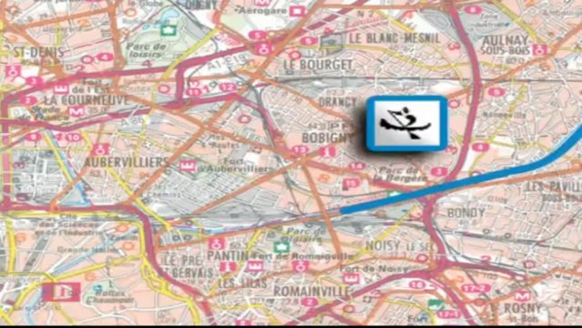 Rando-Raid SFR - Finale 2008 - La Villette