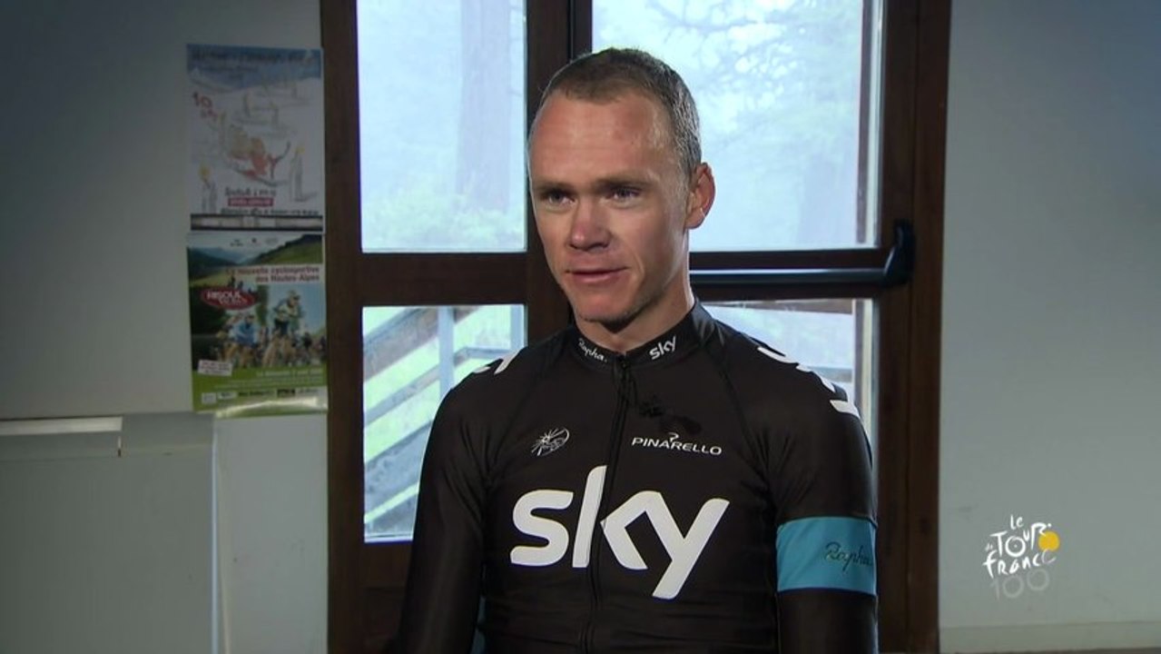 ES - Magazine 100% Tour / Christopher Froome - Etapa 2 (Bastia > Ajaccio)