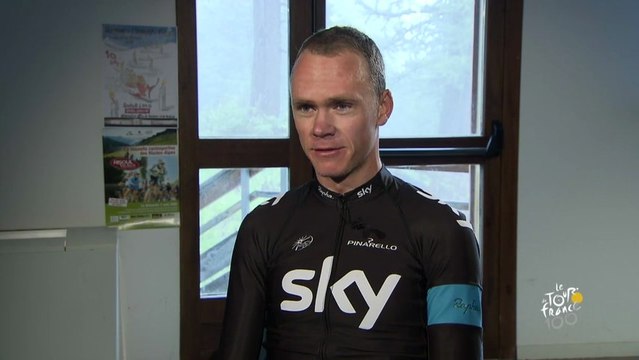 ES - Magazine 100% Tour / Christopher Froome - Etapa 2 (Bastia > Ajaccio)