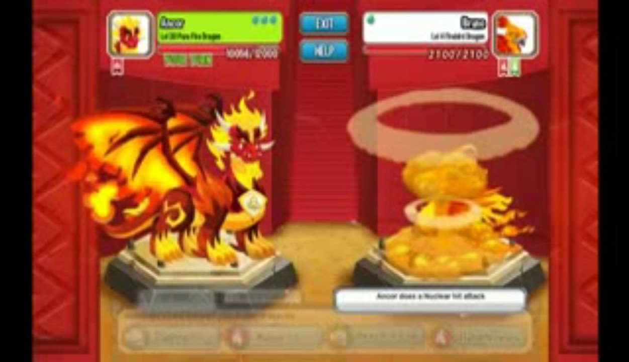 Dragon City Hack Fire Dragon - 100% working pure new version 2013