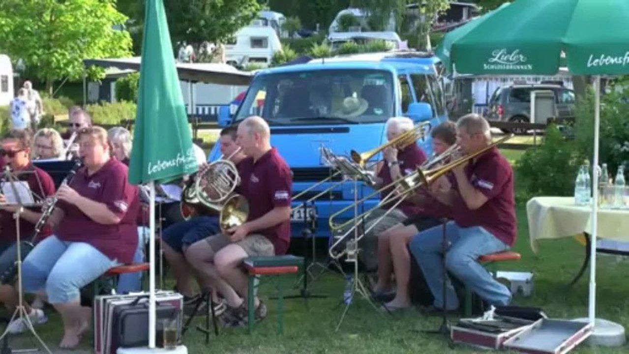 Harmonie au camping.