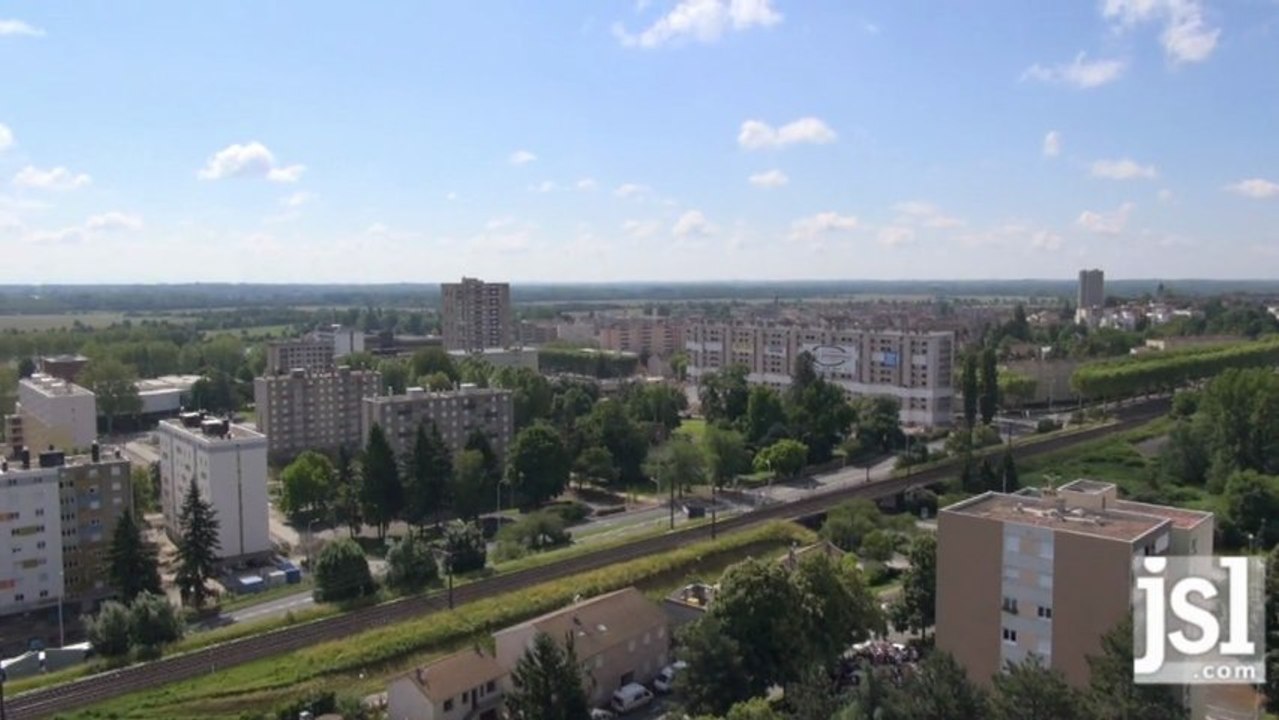 Démolition de la barre des Perrières