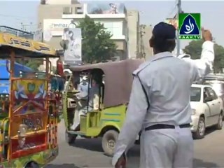 City Roundup | Traffic In Karachi