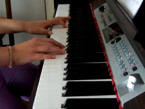 Regret , méthode Colin de piano série 1 semaine 10