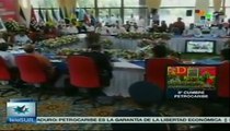 Ortega reconoce legado del fundador de Petrocaribe, Hugo Chávez