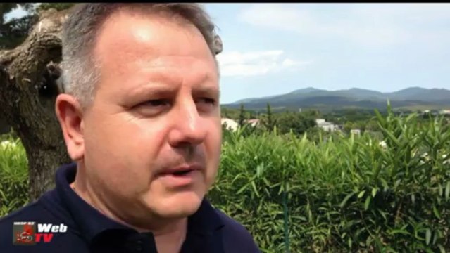 repas des anciens sapeurs pompiers du Var