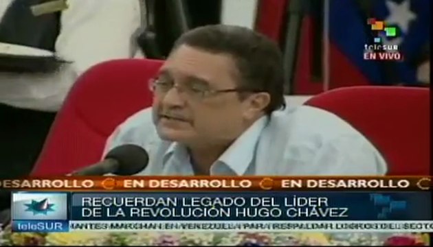 Hugo Chávez tocó nuestros corazones y nuestras conciencias: K. Anthony