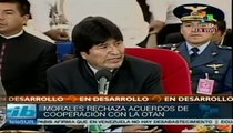 Bolivia destaca importancia de garantizar agua a los pueblos
