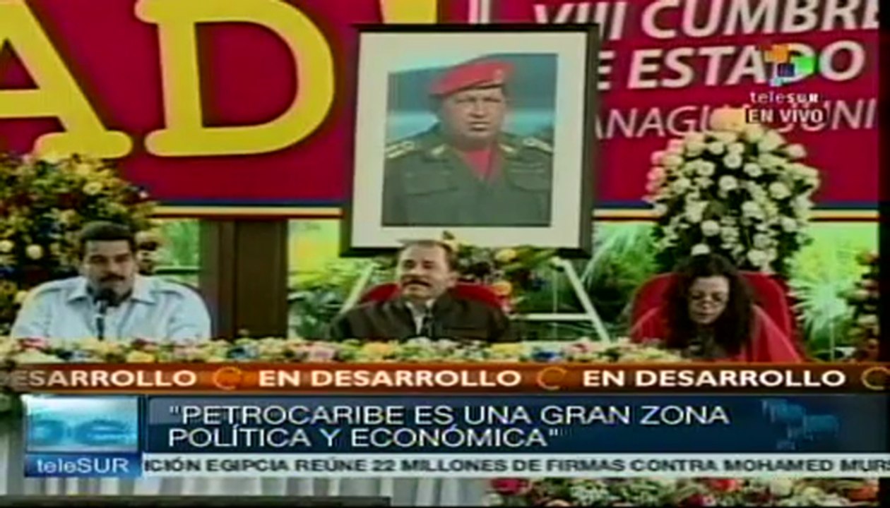 No es poca cosa haber consolidado Petrocaribe: pdte. Maduro