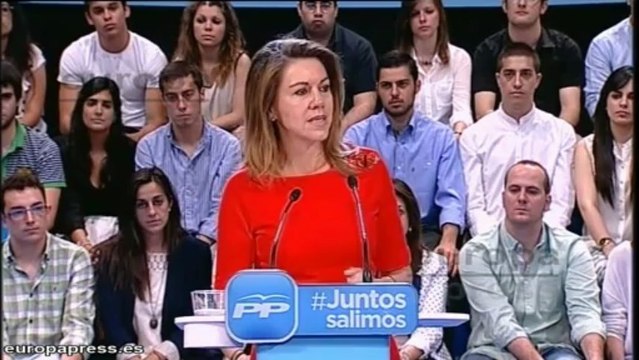 Cospedal: Queda que los parados manchegos tengan empleo