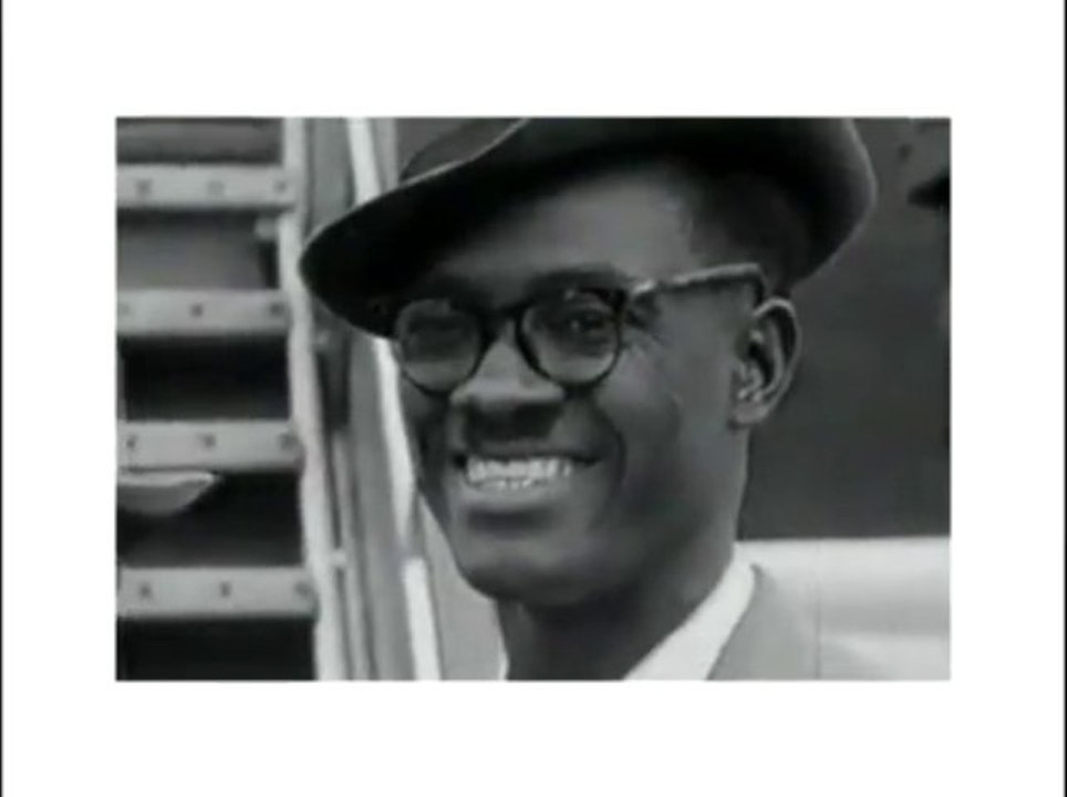 Patrice Lumumba le 30 juin 1960- Indépendance du Congo kinshasa / Elijah Kalswe