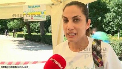 Carrera 'Madrid También solidario' por la integración