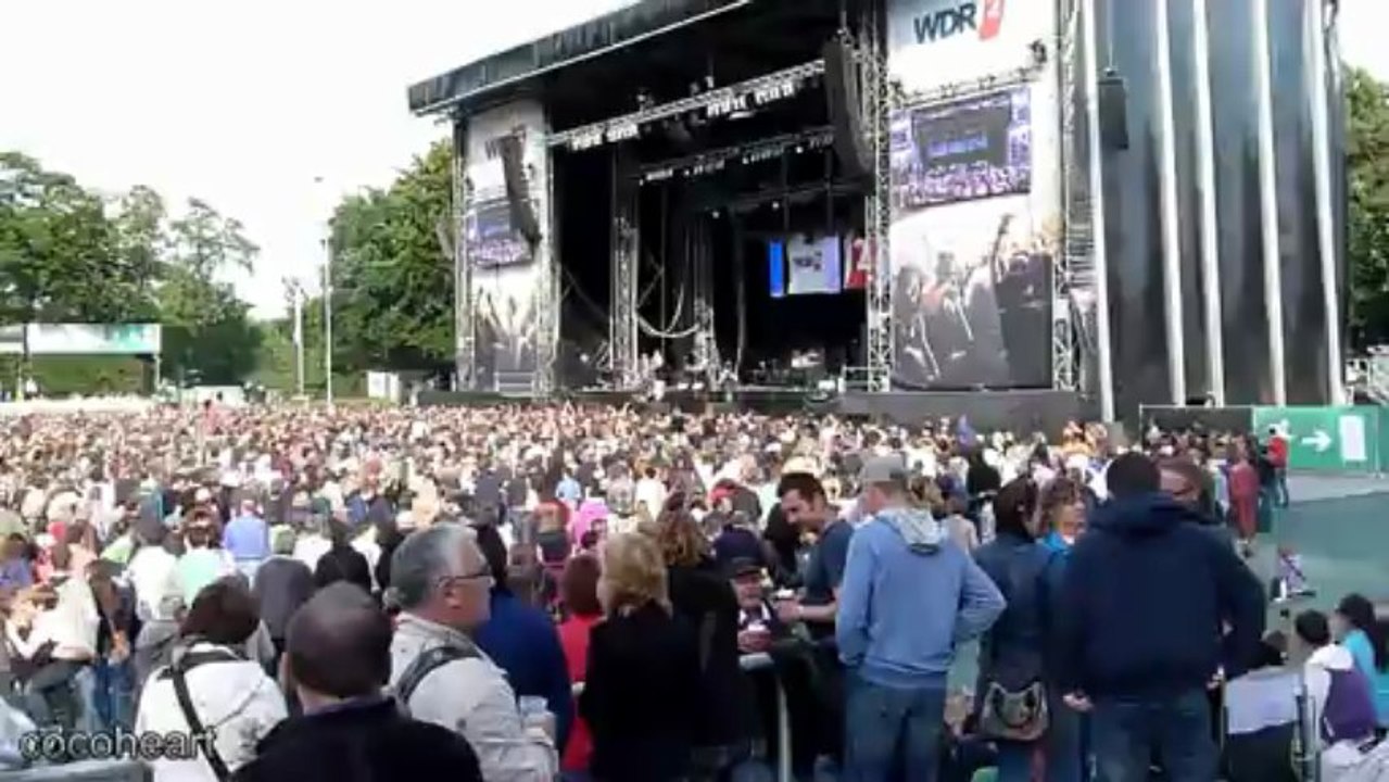 06 Lenka - The Show @ WDR2 für eine Stadt 2013, Bocholt