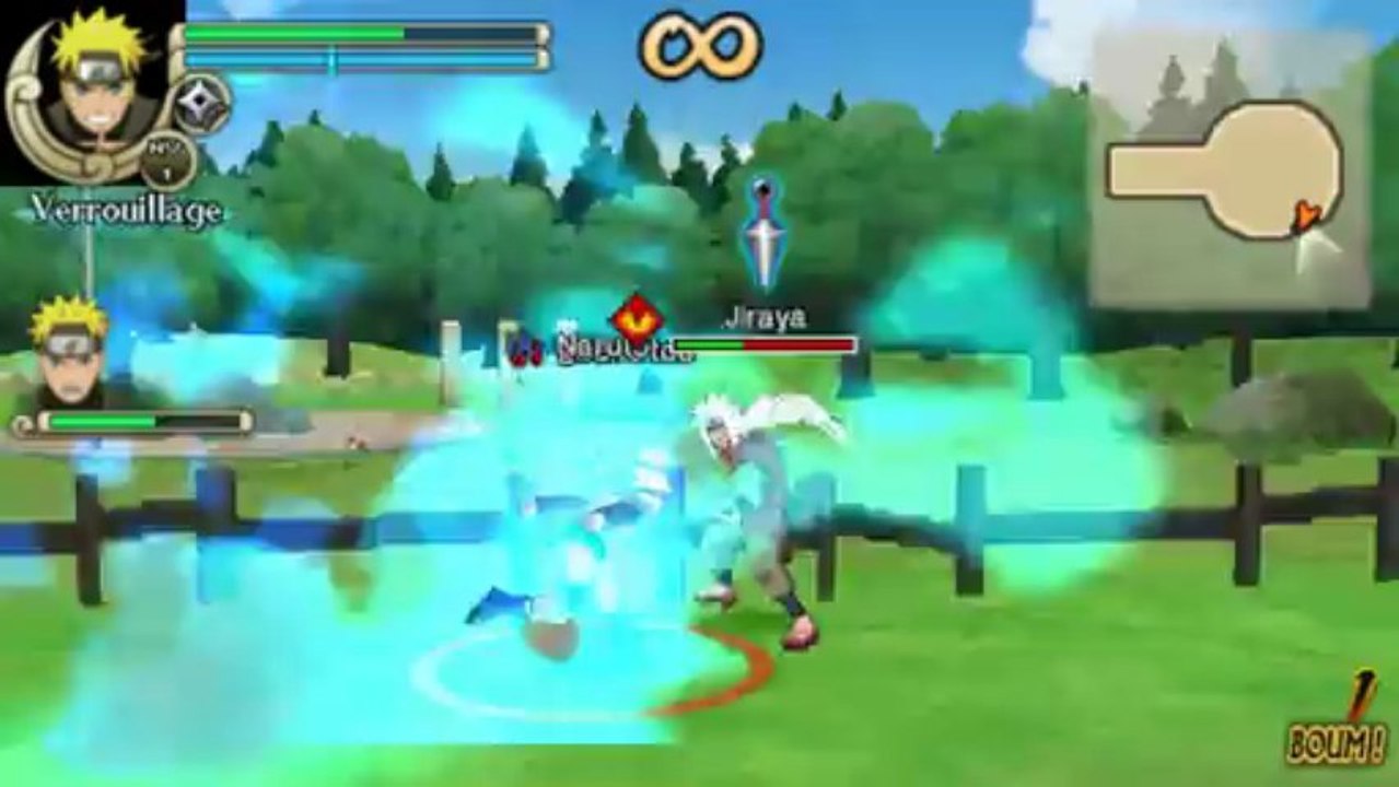 PPSSPP 0.8 Windows [Part 12] Naruto Shippuden Ultimate Ninja Impact