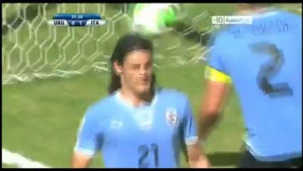 Cavani offside
