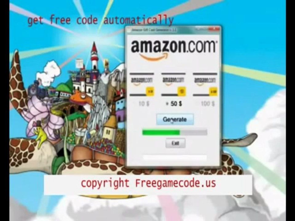 Amazon Gift Card Gene