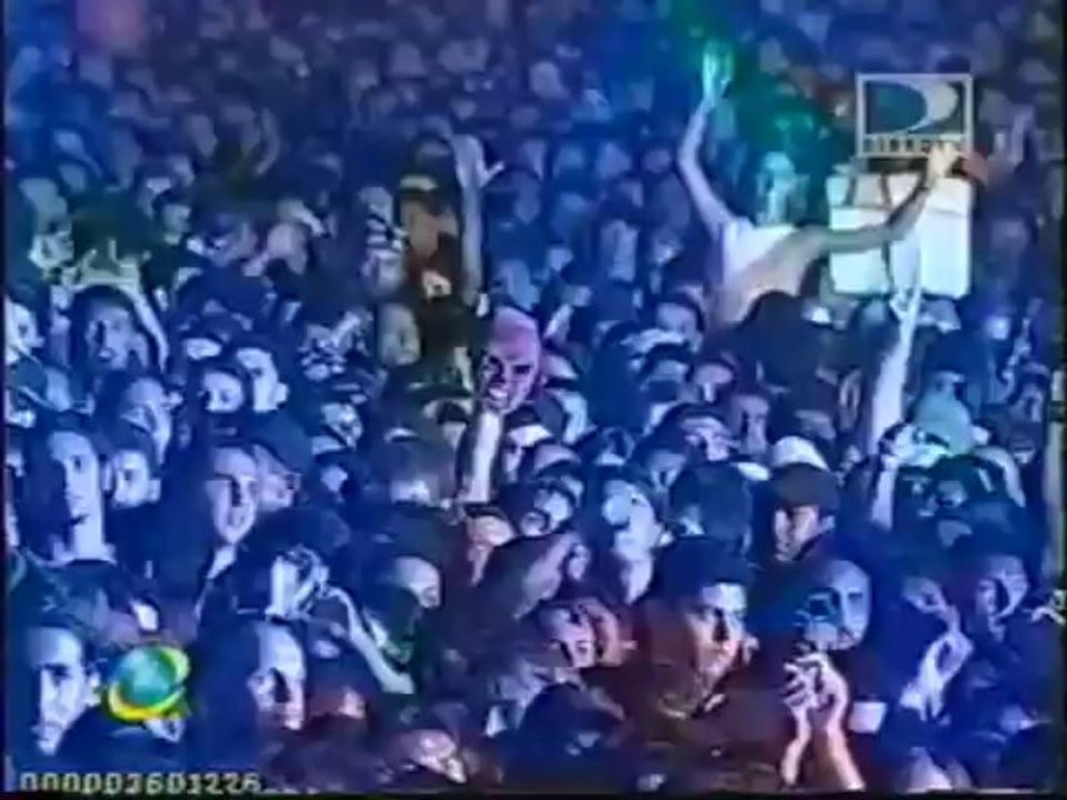 Silverchair - Ana's Song (Open Fire)  (Rock in Rio Brazil 2001)