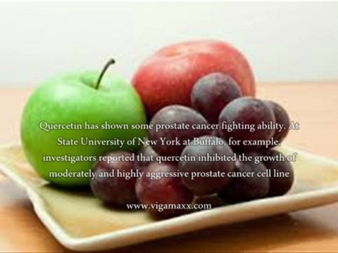 Quercetin Enlarged Prostate - Does Quercetin Work For Enlarged Prostate