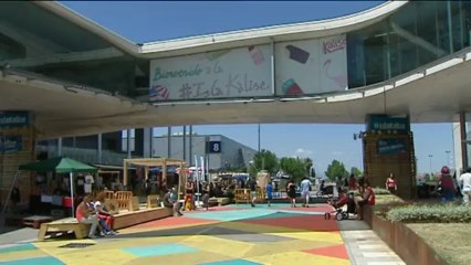 El arte urbano muestra en Mulafest su cara más amable