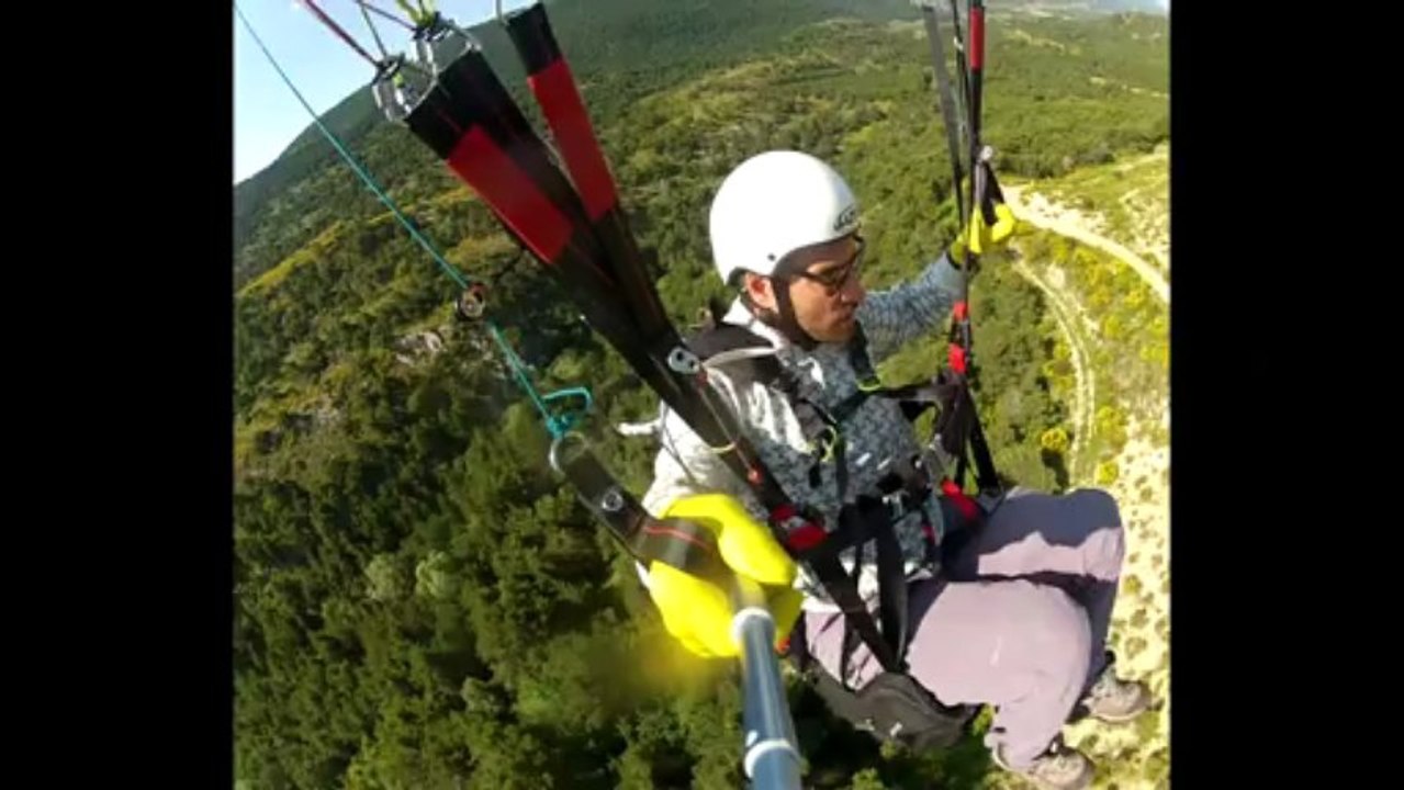 Parapente Lachens Juin 2013
