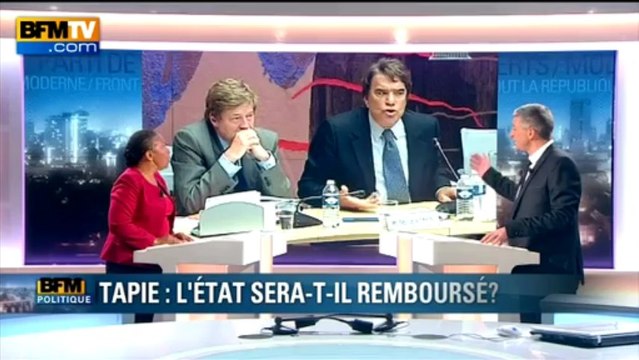 BFM Politique: l’interview de Christiane Taubira par Jean-François Achilli - 30/06