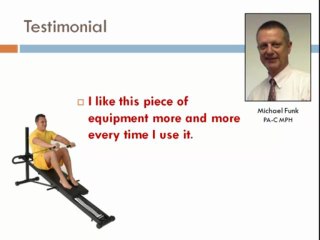 Medical Professional's Review of the Vigorfit Gym