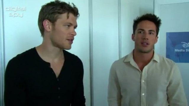 2012.06 Joseph Morgan & Michael Trevino @ Entrevue Monte Carlo