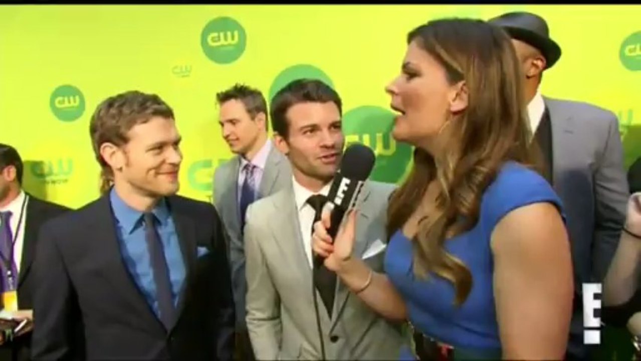 2013.05.17 Joseph Morgan @ CW Upfront (2)
