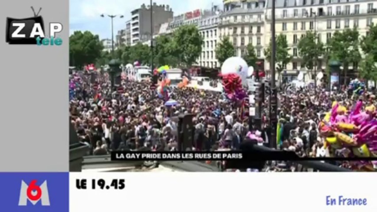 Zapping Actu du 01 Juillet 2013 - Les USA espionnent les dirigeants européens, Accident de bus mortel