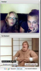 fat bastard on chatroulette part 2