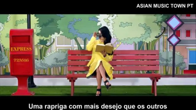 ★ Lee Hyori - Bad Girls [Legendado em PT-PT]