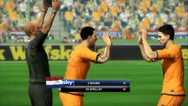 TSC Dünya Kupası 2013 | C Grubu | 2.Hafta | Paraguay - Hollanda