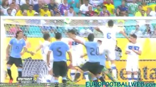 Italy vs Uruguay - Second Half - Euro Football Web