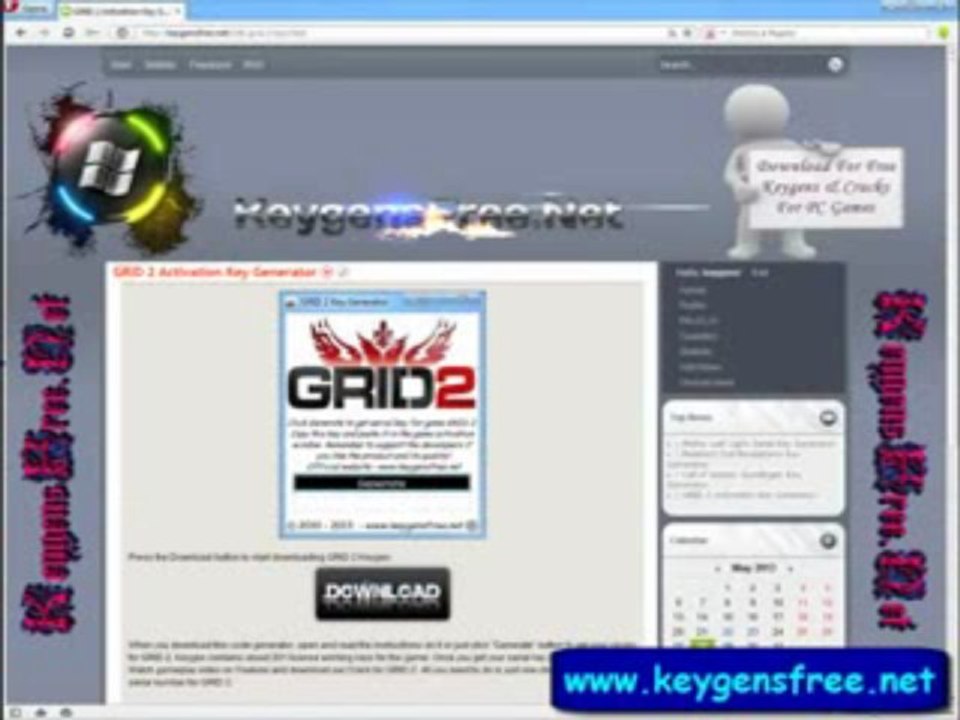 GRID 2 ¤ Keygen Crack + Torrent FREE DOWNLOAD