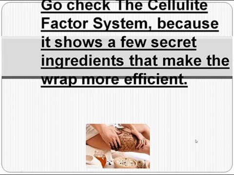 coffee cellulite wraps tip 2 chech the cellulite factor