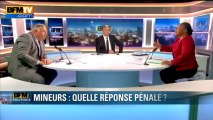BFM Politique Christiane Taubira face à Gérard Larcher - 30/06
