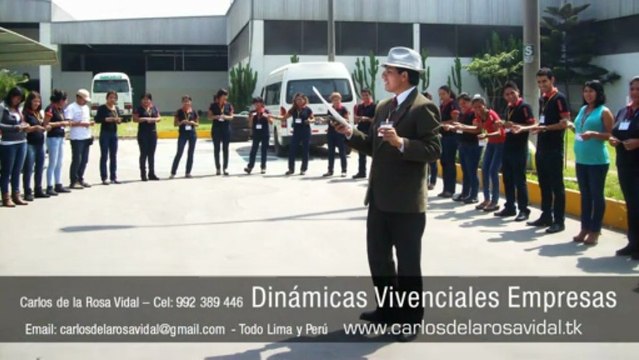 Capacitador Empresarial | Motivación y Trabajo e Equipo | Perú