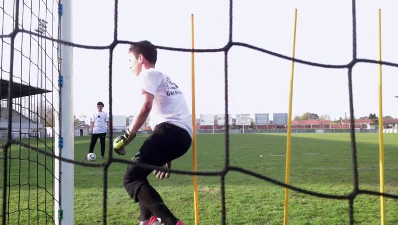 Une école de gardiens différente (2/3) - Génération Gardiens de But
