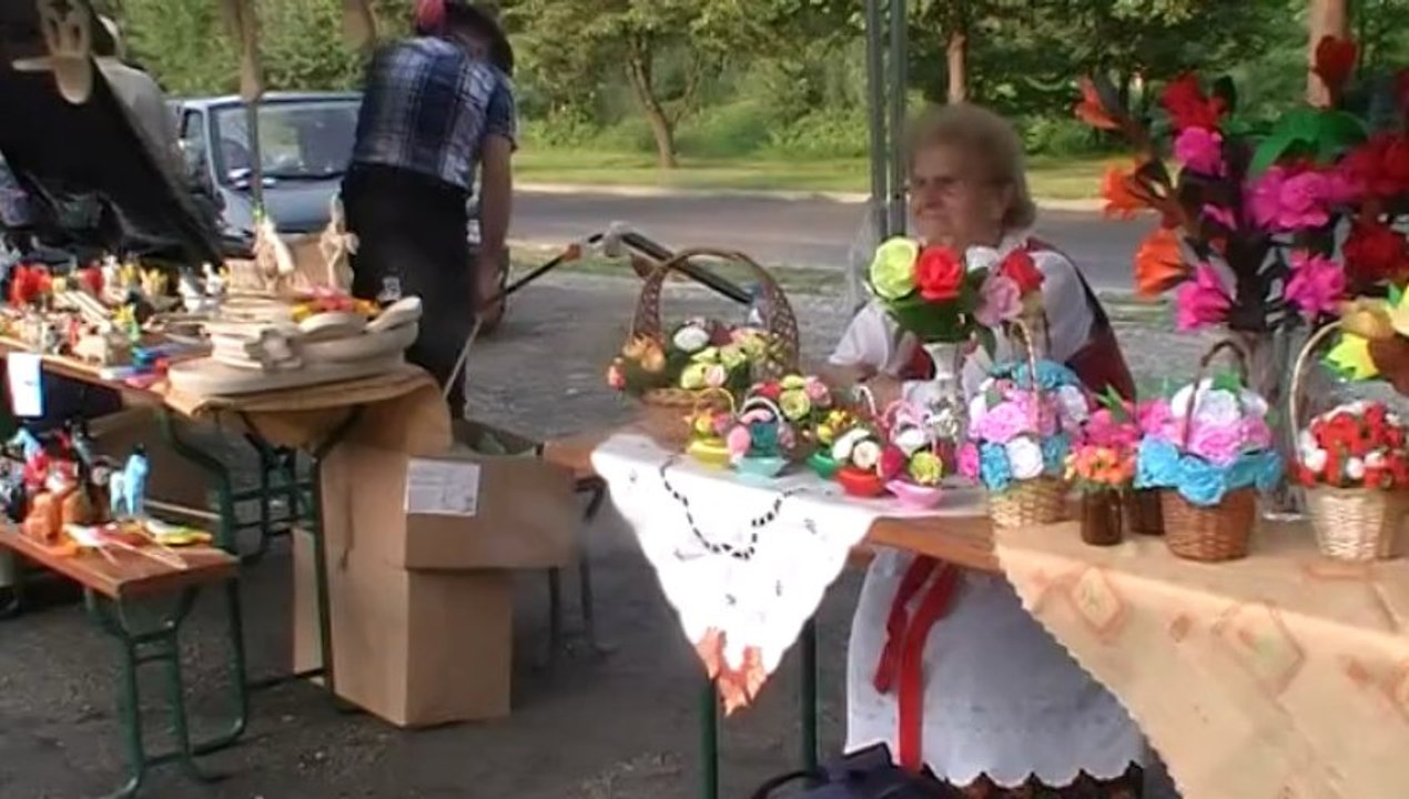 Kiermasz Twórczości Ludowej w Suchej Beskidzkiej