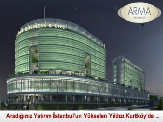 Kurtköy Kiralık Daire Eşyalı Arma Residence