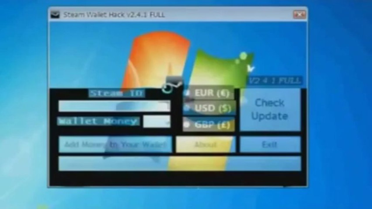 steam wallet hack 2013 no survey no password with proof - Hack Money 2013 [ June Updated ]